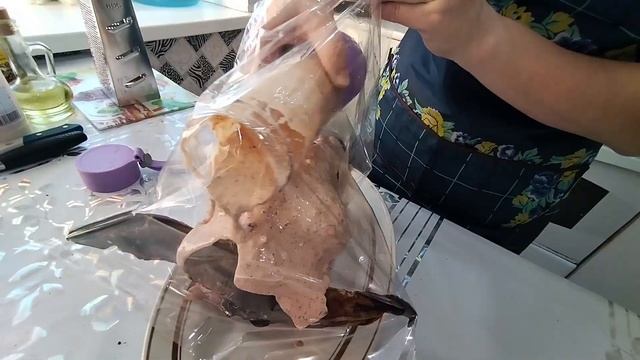 Lamb's head in the Kazakh style baked in the oven смотреть онлайн