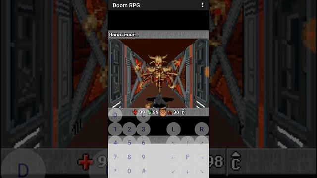 DOOM RPG (быстрое прохождение с читами) реактор смотреть онлайн
