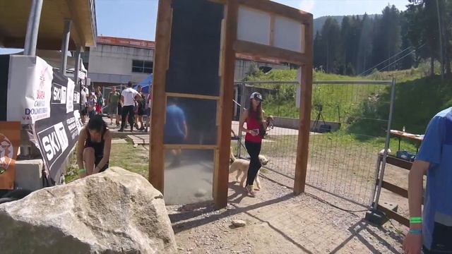 UCI MTB World Cup Downhill ValdiSole  2017 (Eurotrip Part 4)