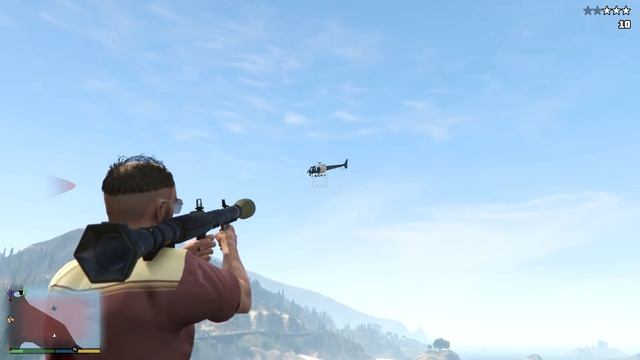 БОЛЬШАЯ ПЕРЕСТРЕЛКА С ПОЛИЦИЕЙ ГТА 5 смотреть онлайн