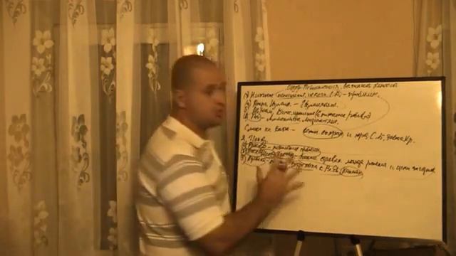 Урок 10. Обзор Пятикнижия смотреть онлайн