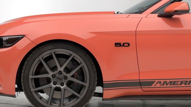2015-2017 Mustang Ford Fender Emblem (GT) Review & Install смотреть онлайн