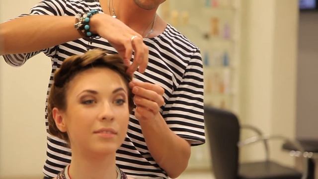 Прически из кос смотреть онлайн