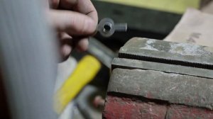 Ремонт мельницы, простое восстановление першницы.