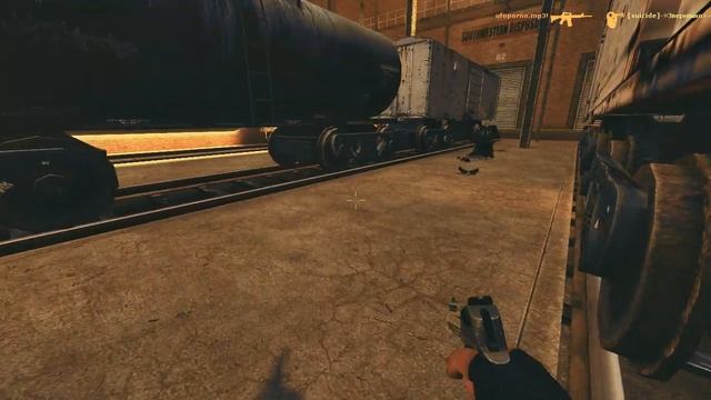 KZN's flick on de_train (CSS) смотреть онлайн