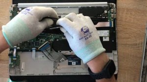 Чистка ноутбука HP Laptop 15s-fq2119ur