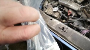 Мерседес Vito 638 2 3TD потекли топливные трубки воздушит топливную систему