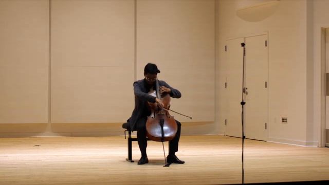 Zoltán Kodály: Sonata for Solo Cello, Op.8 - I. Allegro maestoso ma appassionato смотреть онлайн