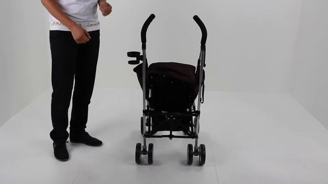 Прогулочная коляска Caretero Gringo смотреть онлайн