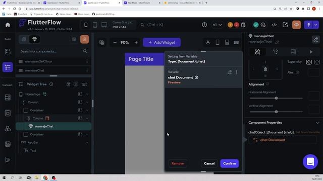Flutterflow / Firebase Chat Modulo 2023 Sin necesidad de pagar cuenta Premium. смотреть онлайн