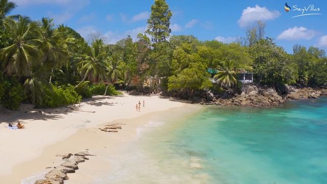 Anse L'Ilot a Mahé, Seychelles смотреть онлайн