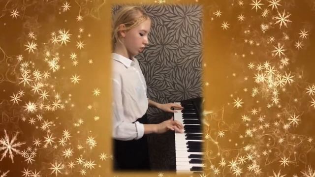 Новогодняя открытка от Малышевской ДШИ смотреть онлайн
