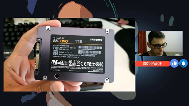 SSD 1TB SAMSUNG 860 QVO VALE APENA? смотреть онлайн