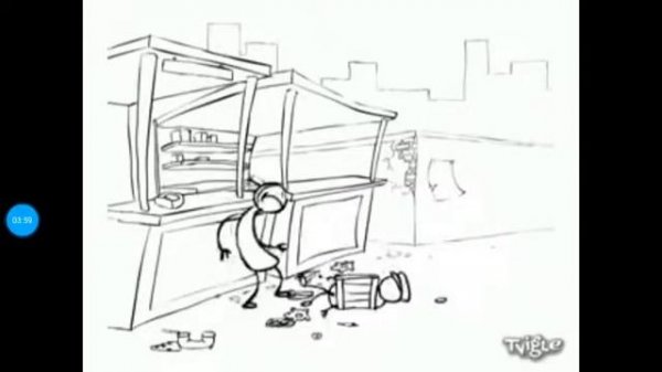 Versus нарисованные бои