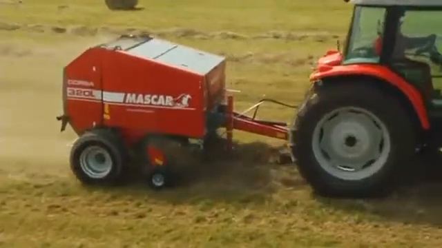 Пресс подборщик MASCAR CORSA 320L смотреть онлайн