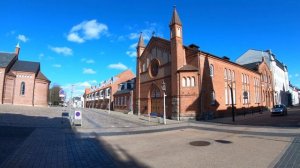 Дания ?? Жизнь в Дании. Эсберг/ESBJERG. Как живут в глуши в Дании. Путешествие по Дании