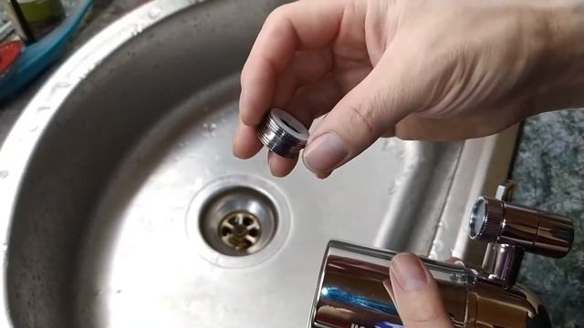 Фильтр для воды с AliExpress. Очистка воды смотреть онлайн