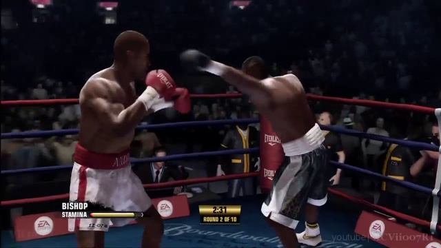 Fight Night Champion - Champion Mode Walkthrough (Part 14) - Kobe Nichols Fight смотреть онлайн