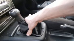 Замена ручки для переключения передач VW PASSAT B5