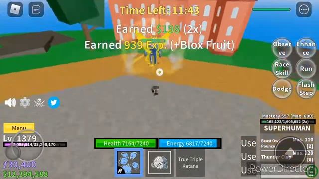 STRING AWAKENING Showcase (blox Fruits)