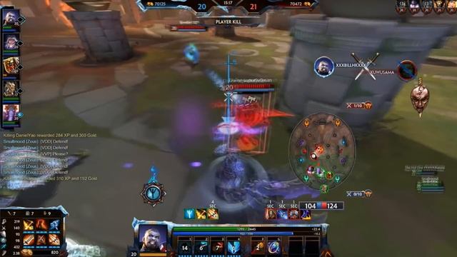 The black swordsman Tyr - Smite montage ? смотреть онлайн