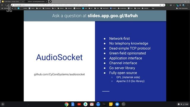 McCord - 006: Audio Pipes : playing with real-time audio with Asterisk v2 смотреть онлайн