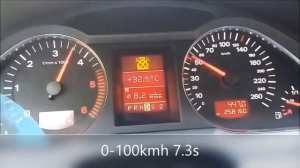 Разгон Ауди А6 С6 0-100 км/ч,2.0tfsi 2.0tdi 2.7tdi 2.8fsi 3.2fsi 3.0tdi 3.0tfsi 4.2 s6 rs6