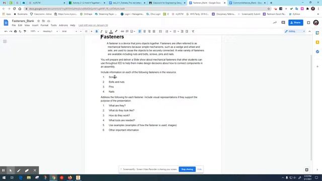 2.1.2 hold it together video instructions смотреть онлайн