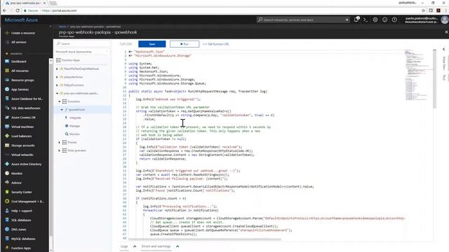 Episode #14 - SharePoint Online Webhooks with Azure Functions смотреть онлайн