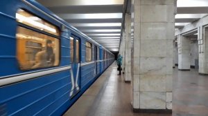 Самарский метрополитен,  ноябрь 2019