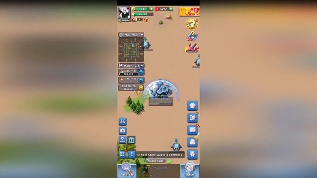 Top War: Battle Game - Eternal Land - Stage 4 - Research Facility and Eternal Land (Day 9) смотреть онлайн