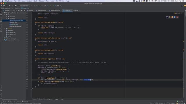 Паттерн Singleton на реальном примере в PHP смотреть онлайн