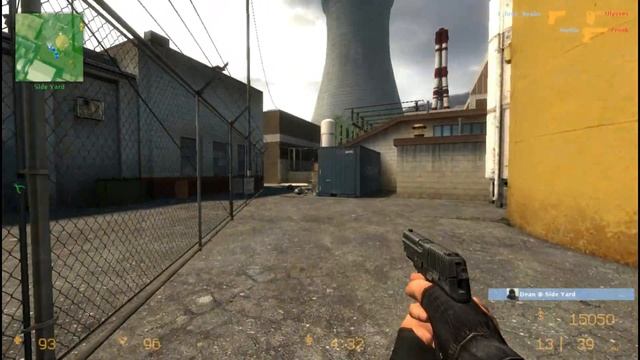 Counter Strike : 1.6 Orange Box | De Nuke | Pistol Only | Desert Eagle | 228 Compact | No Commentar смотреть онлайн