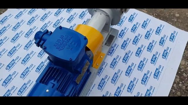 Насосный агрегат НСВ-32 с электродвигателем