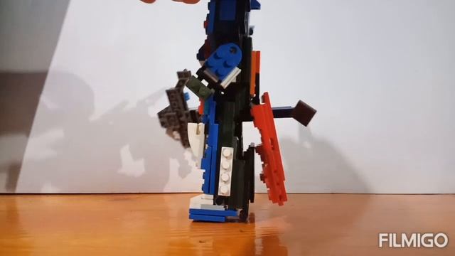 [536] Lego Danball Senki - LBX Triton смотреть онлайн