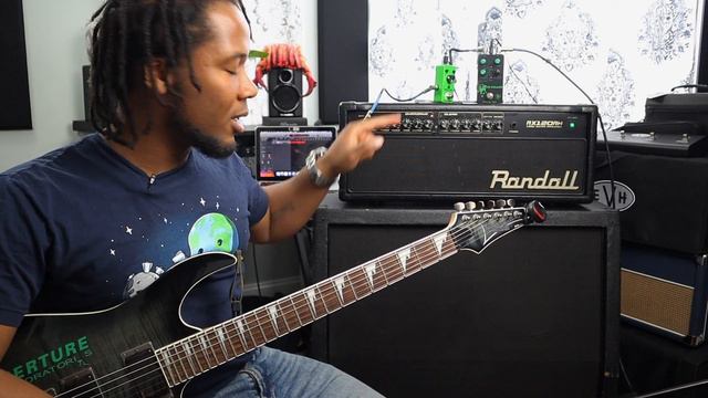 Randall RX120RH 120W Guitar Amplifier Overview, Review & Demo (through Eminence DV77s) смотреть онлайн