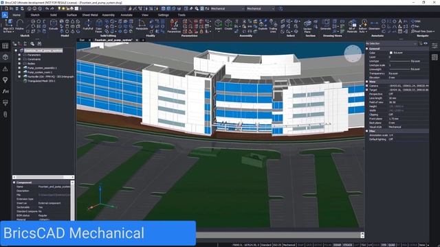 Обзор BricsCAD V22 смотреть онлайн