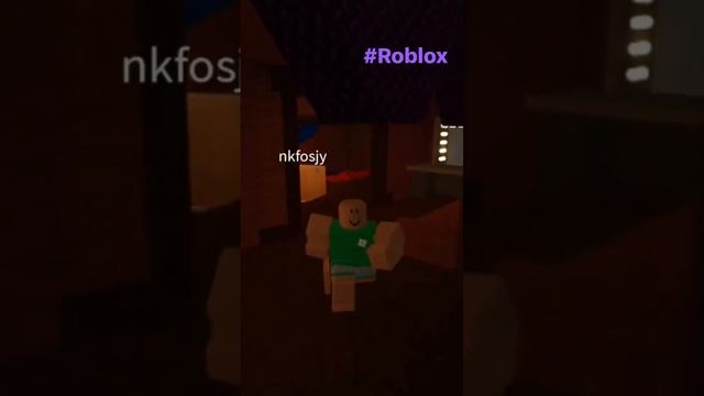 Синий монстр напал#roblox #shorts смотреть онлайн