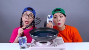 Как приготовить желе Kyoho Мукбанг ДОНА DONA