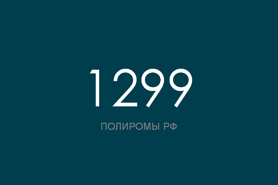 ПОЛИРОМ номер 1299 смотреть онлайн