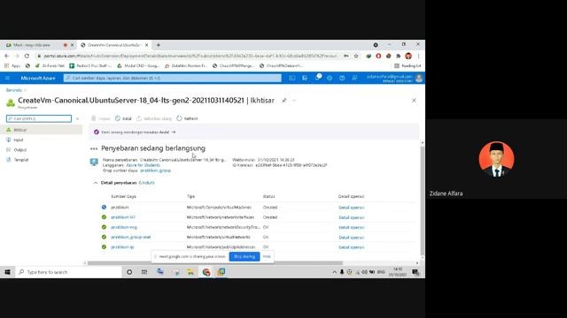 How to Configure Virtual Machine + SSH + WEB Server on Microsoft Azure смотреть онлайн