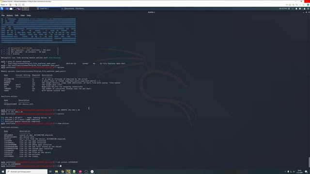 OWASP Mobile Top 10 - M10 Extraneous Functionality | ES File Explorer CVE-2019-6447 | Metasploit смотреть онлайн