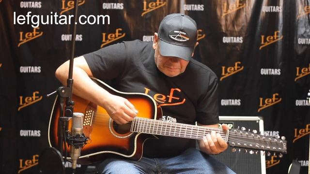 18-струнная гитара в пониженном строе D смотреть онлайн