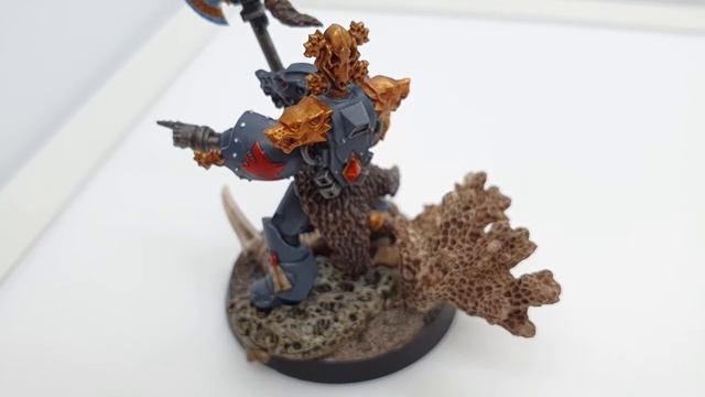 [Warhammer 40000] Space wolves hero смотреть онлайн