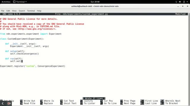 Mini-NDN Demo [outdated] смотреть онлайн