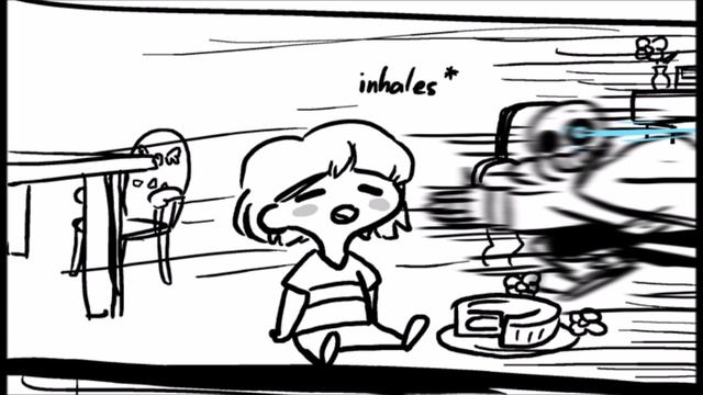 [Undertale Comic Dub] - Reset смотреть онлайн