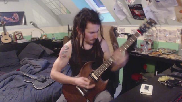 Benighted Spit Guitar Cover смотреть онлайн