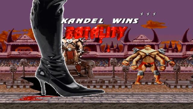 MORTAL KOMBAT CHAOTIC NEW ERA - KANDEL PLAYTHROUGH смотреть онлайн