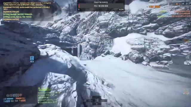 Battlefield 4 Бегаем с Zanozoi смотреть онлайн