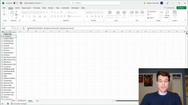 Data Validation Dropdown Lists in Excel (the basics) смотреть онлайн